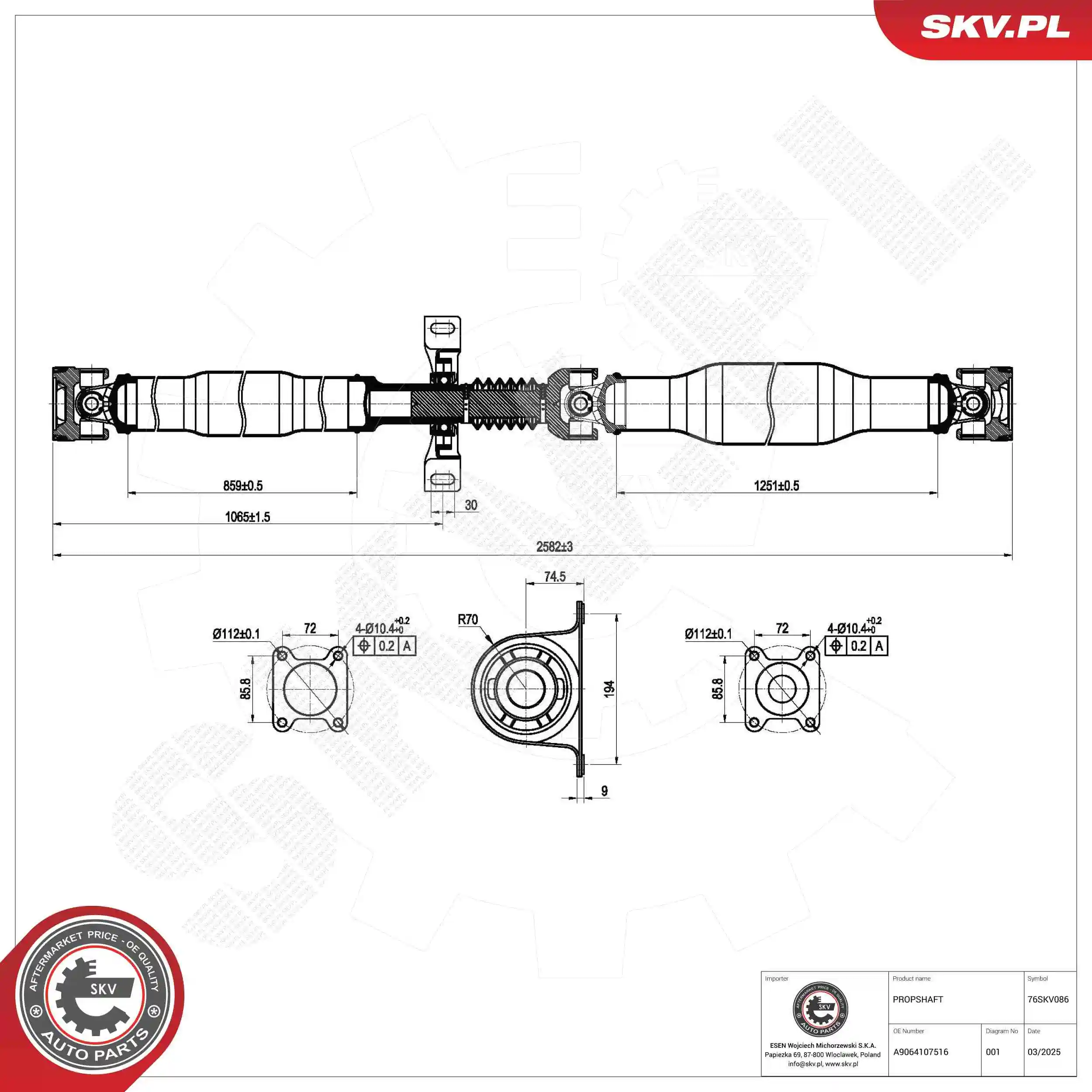 Drive Shaft